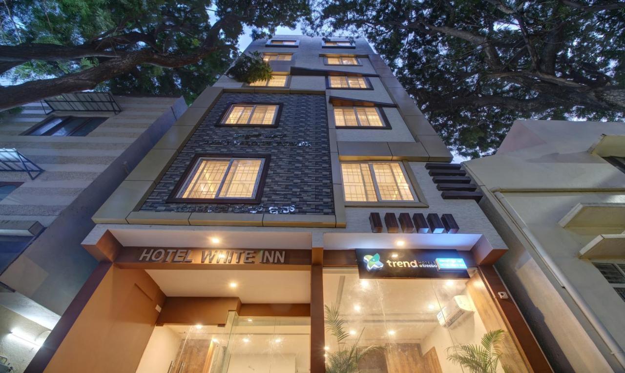 Treebo White Inn Bangalore Eksteriør bilde